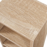 thumbnail of Helloshop26 - Étagère design intemporel salon chambre meuble de rangement CD 175 x 20 x 20 cm effet chêne sonoma 03_0011169