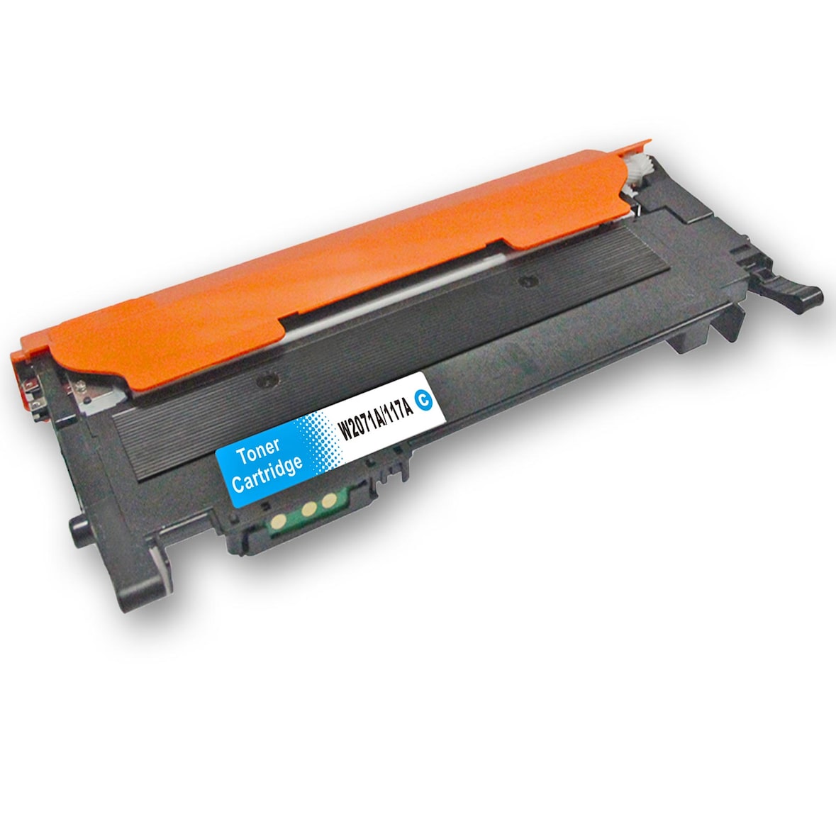 Kompatibel HP 117A, W2071A C Cyan Blau Toner Patrone für 700 Seiten von D&C
