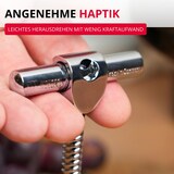 thumbnail of Westmark Glockenkorkenzieher mit Korkabstreifer, Monopol Edition, Stahl/Zink-Druckguss, Chianti, Verchromt, 6255336C