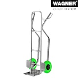 thumbnail of WAGNER Sackkarrenrad - PANNENSICHER - PU geschäumtes Rad Ø 260 mm, Felge 75 mm, Achse 20 mm, Tragkraft 100 kg - 04826201