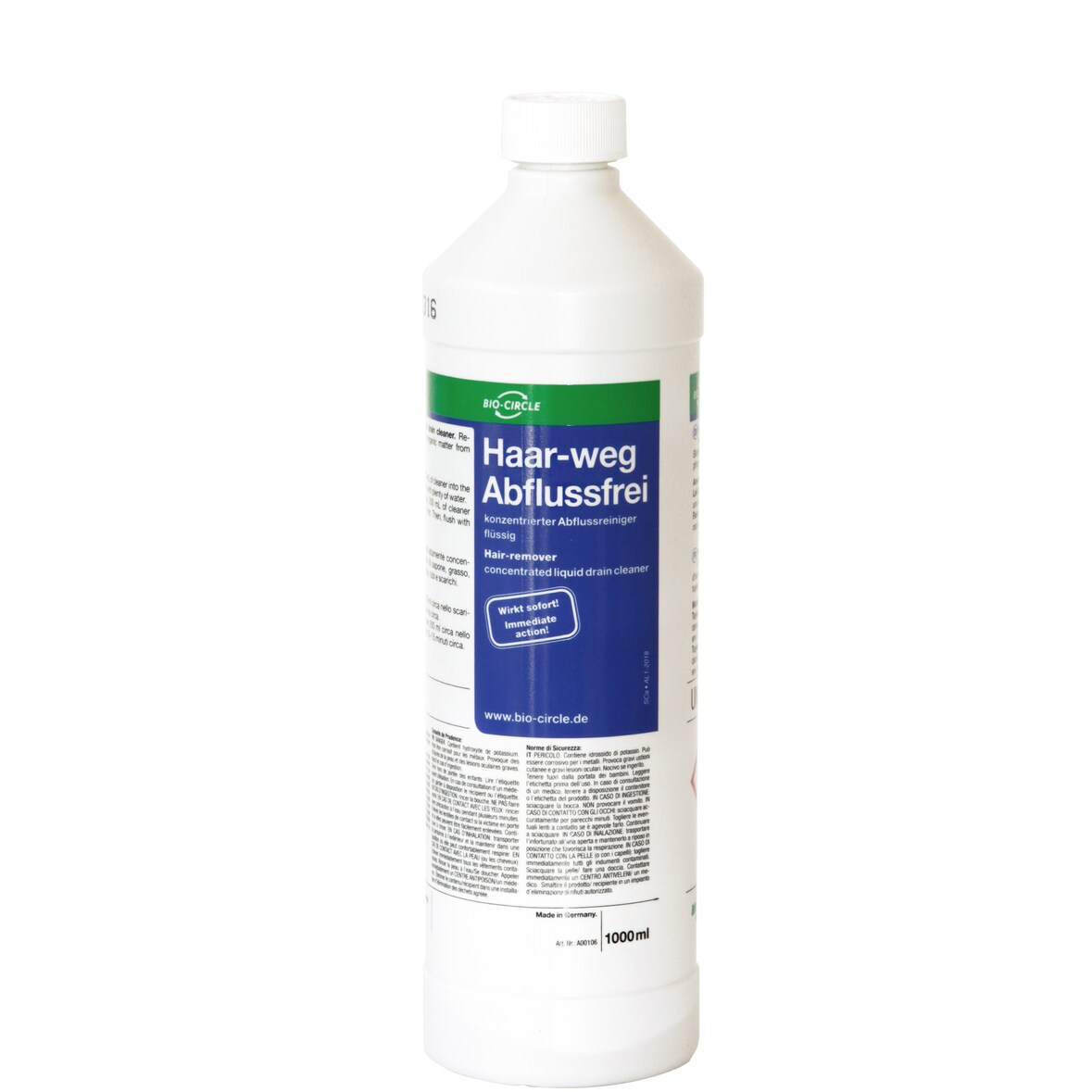 Haar-Weg Abflussfrei (6x 1000 ml)