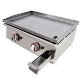 thumbnail of Chapa A Gás De 60cm Em Aço Laminado de 6mm