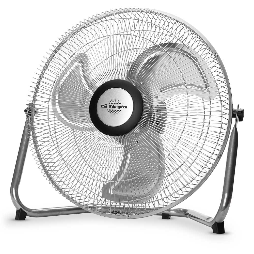 Orbegozo ventilador industrial PW 1240, 3 velocidades de ventilación, inclinación regulable, 40 cm de diámetro, 80 W