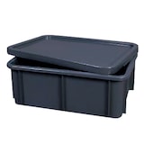 thumbnail of GILAC Couvercle pour bac renforcé 600 x 400 - - L - Gris G193377