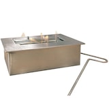 thumbnail of PURLINE Schwarzer Panorama-Bio-Wandkamin mit dreifacher Flamme MELIBEA B