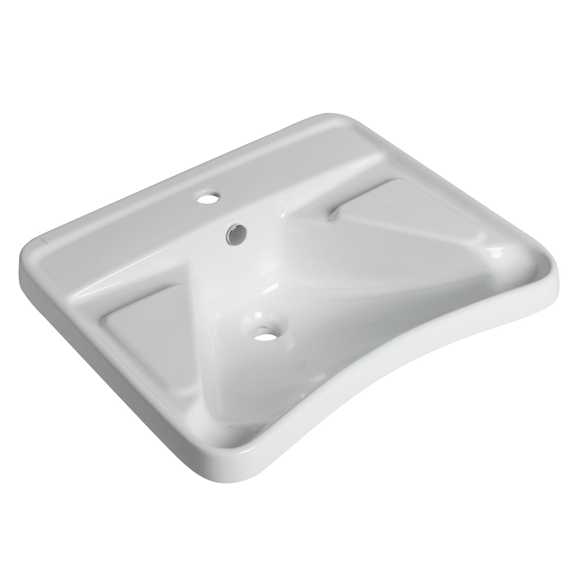 Lavabo para minusválidos cerámico marca jami. Lavabo cerámico mod. jami.