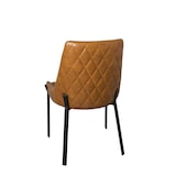 thumbnail of Chaise Loft cognac L56.5 X L56.5 x H86.5 Assise H49