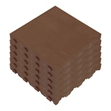 thumbnail of ArtPlast - Pack de 6 Pavimentos para Suelo Exterior Colección COMBI Marrón