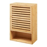 thumbnail of Helloshop26 - Wandmontierter Badezimmerschrank/Regal 60 x 40 x 20 cm Bambus natur 03_0008891