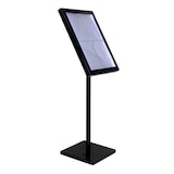 thumbnail of Securit® Black Star Display di informazione LED, set - LED bianchi - Cavo da 5m incl. o usa una batteria - Mostra 4xA4