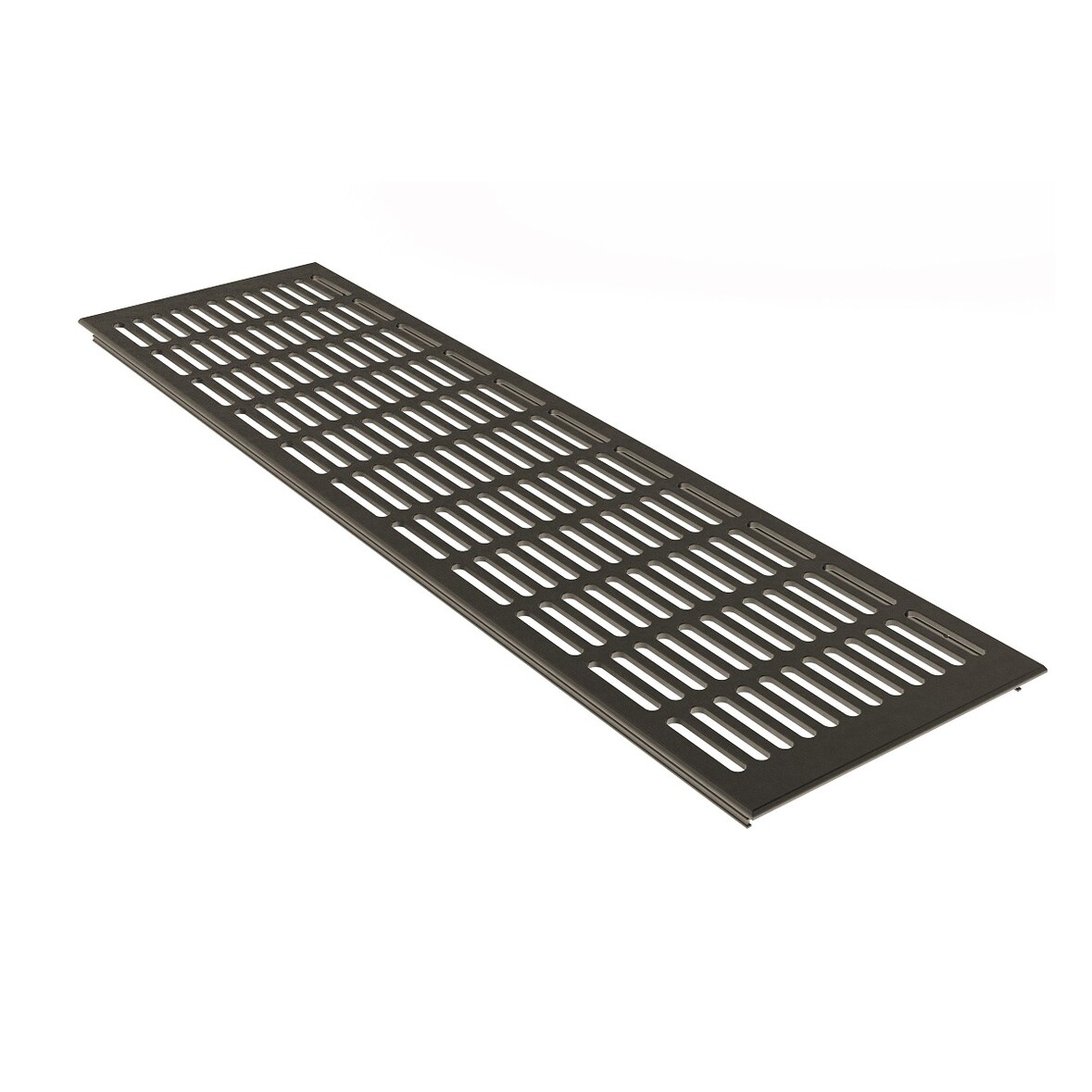 Lüftungsgitter Alu Ab- Zuluftgitter Heizungsgitter b 150mm x L 600mm Braun