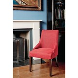thumbnail of Bolero Finesse elegante Halbsessel dunkelrot (2er Set)