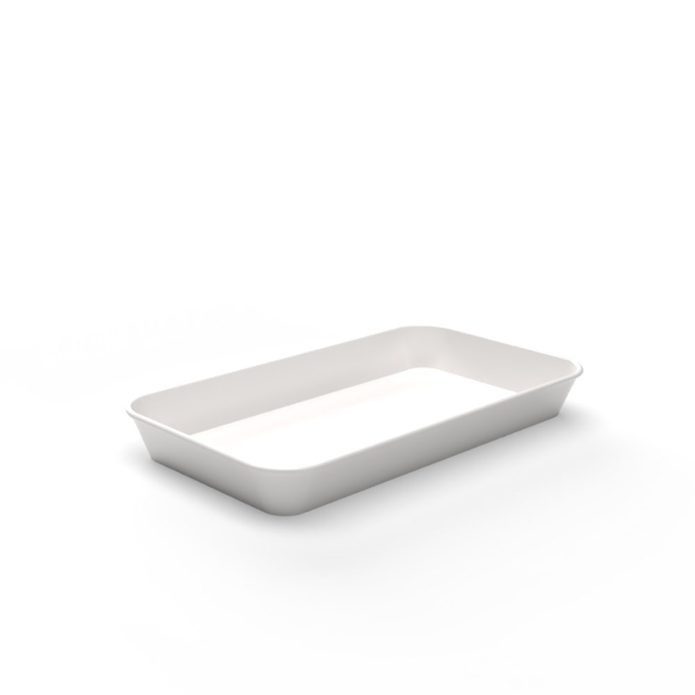 WACA 1402 Auslageschale Präsentationsschale 290 x 160 x 35 mm weiß