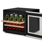 thumbnail of Klarstein Vinsider Victoria 28 Weinkühlschrank | 28 Flaschen | Touch | UV-Schutz | LED | leise | 2 Regale Vintage-Creme