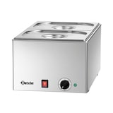 thumbnail of Banho Maria Bartscher 2 x 1/2GN 150mm