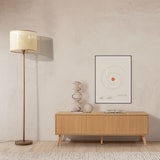 thumbnail of Meuble Tv Telmo 3 portes couleur Chêne 130 cm