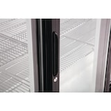 thumbnail of Rugbar met twee schuifdeuren Polar G serie zwart 198L