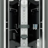 thumbnail of Dampfdusche Duschkabine Sauna Dusche D58-63M3 100x100 cm ohne 2K Scheiben Versiegelung
