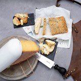 thumbnail of Boska Raclette Quattro Beton - Schweizer Tradition - drehbarer Träger