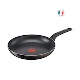 thumbnail of Tefal B5540602 Easy Cook&clean Poele 28 Cm, Antiadhésive, Tous Feux Sauf Induction, Thermo-signal, Cuisson Saine, Fabriqué En