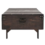 thumbnail of Table basse contreplaqué style vintage 120x55x35 cm Modèle Atlas Office Pro Signature