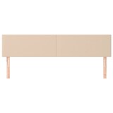 thumbnail of vidaXL Kopfteile 2 Stk. Cappuccino-Braun 90x5x78/88 cm Kunstleder