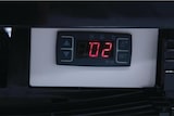 thumbnail of Polar Kühlvitrine, 86 Liter, Schwarz, automatische Abtauung