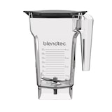 thumbnail of BLENDTEC - 40-609-61 - Jarra FOURSIDE de 1 litro con tapa plana blanda para batidora profesional Blendtec
