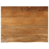 thumbnail of vidaXL Tafelblad met natuurlijke rand 90x80x3,8 cm massief mangohout