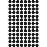 thumbnail of Avery Zweckform Markierungspunkt 3009 8mm schwarz 416 St./Pack.