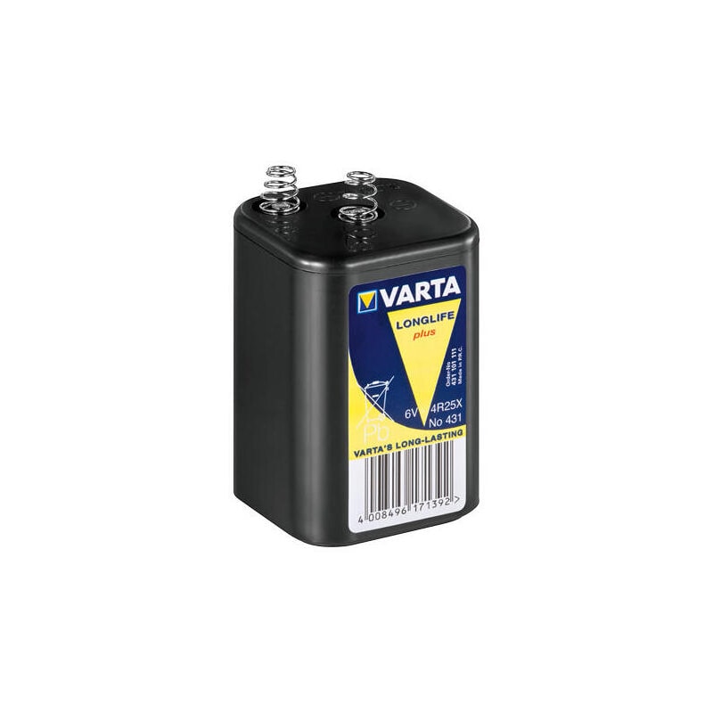 Varta batteria professionale 431 4r25x 1 pezzo