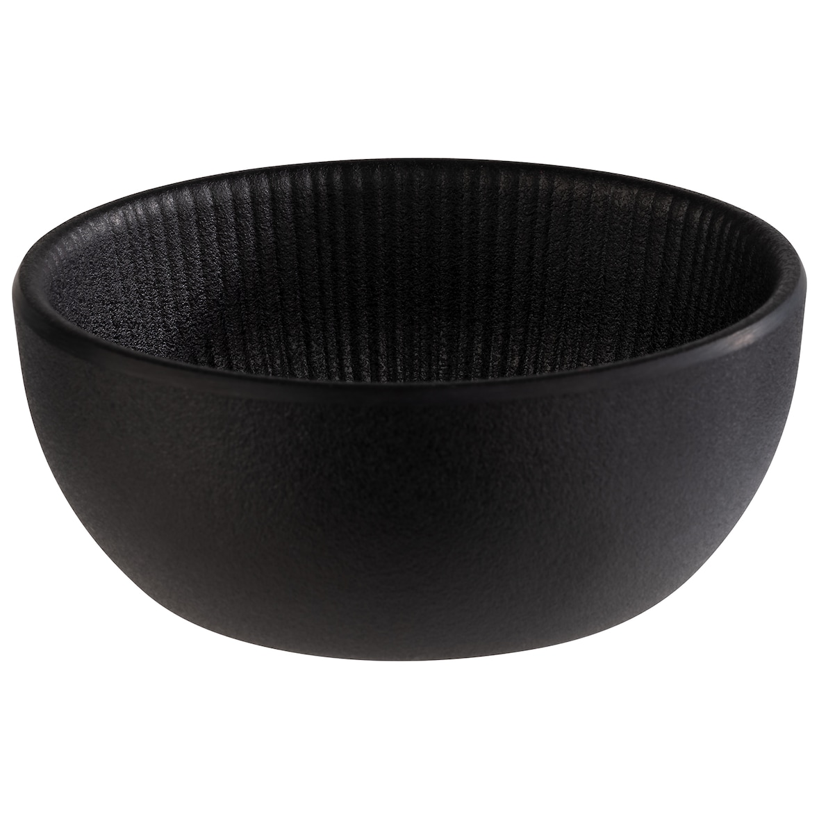 APS Schüssel, Melamin, Ø 8.5 cm, rund, schwarz