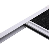 thumbnail of Fliegengitter Insektenschutz Dachfenster Plissee Alurahmen Bausatz,Farbe:weiß (RAL9010),Größe (Breite x Höhe):110 x 160 cm (Profile auf Maß)