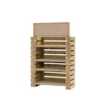 thumbnail of HORTALIA Estante de madeira Augusta