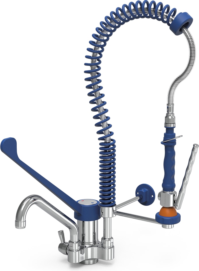 Grifo ducha extra-bajo Serie Monoblock