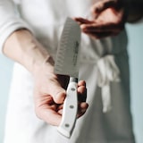 thumbnail of Arcos Cuchillo Santoku Cuchillo Asiático, Hoja de Acero Inoxidable Forjado NITRUM 180 mm, Mango de Polyoxymethylene (POM), Color Negro