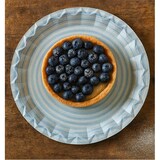 thumbnail of MONOUSO - Pappteller mit Keramikmuster “Bali” Ø23cm 345g/m² (450 Stück)