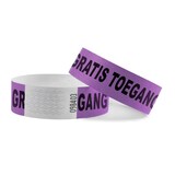 thumbnail of CombiCraft Gratis Toegang Tyrex Polsbandjes - per 100 stuks