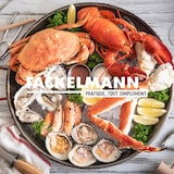 thumbnail of Lot de 6 fourchettes à crustacé en acier inoxydable 18,5 cm Fackelmann