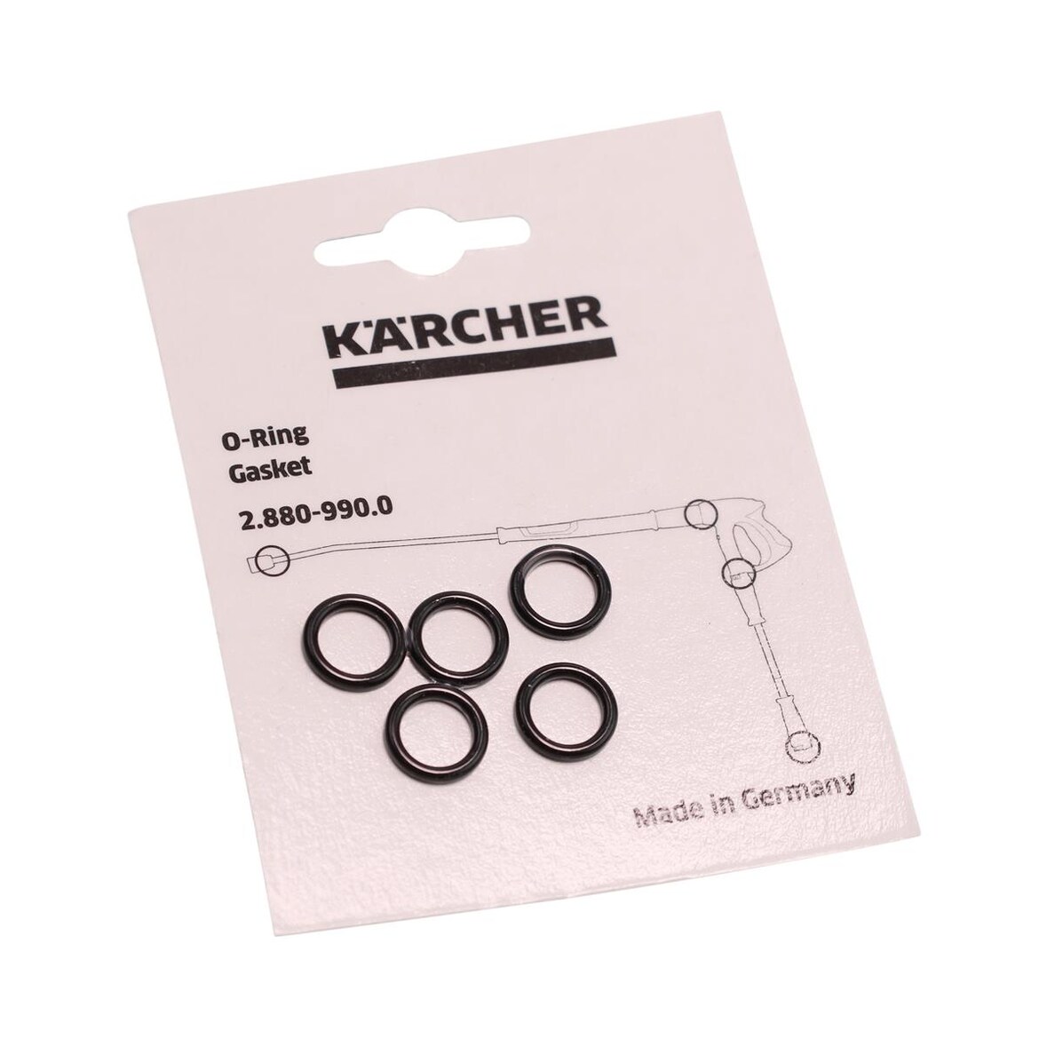 Kärcher 2.880-990.0 Dichtungen für HD13/35-4 HD13/35Pe HD9/50-4 HD9/50Pe