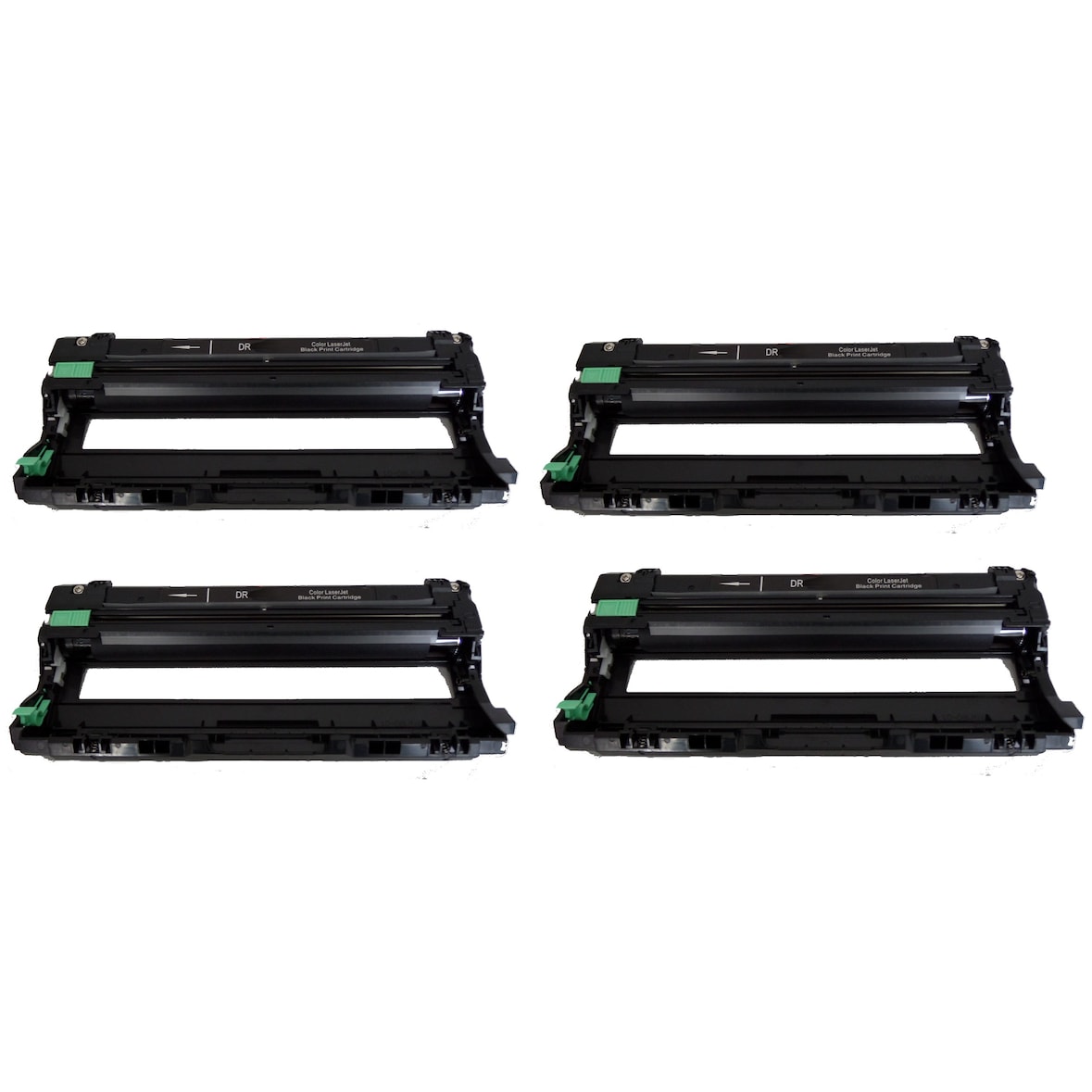 4x Trommel ( DR ) kompatibel f. Brother MFC-L3710CW ersetzt DR-243CL