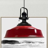 thumbnail of Bamyum Asletl Pendelleuchte Rot Vintage