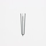 thumbnail of Lot de 10 agrafes pour rideaux avec 2 broches et tête ordinaire de 75mm en Acier Zingué - Boulet