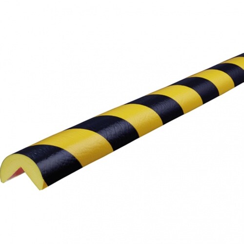 Warn- und Schutzprofil, Knuffi, Eckschutz, Typ- 5000x40 mm