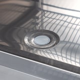 thumbnail of GastroHero Tiefkühlschrank TKSN-PROFI1400 | 1168 Liter | Edelstahl | GN 2/1 | Umluftkühlung | Digitalthermostat | 2 Türen | Profi Gewerbe Tiefkühler