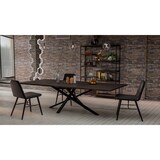 thumbnail of Jimmy Tafelpoten industrieel zwart/180x80x72 cm