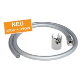 thumbnail of Kneipp-Schlauch silber 2,5 m Vollstrahlschlauch