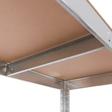 thumbnail of Pack 10 Estanterías Metálicas DASCK Galvanizadas – 5 Baldas c/u, 875kg por Estantería (180 x 90 x 40 cm)  -  10 uds – 8750kg – Profesional y Modular