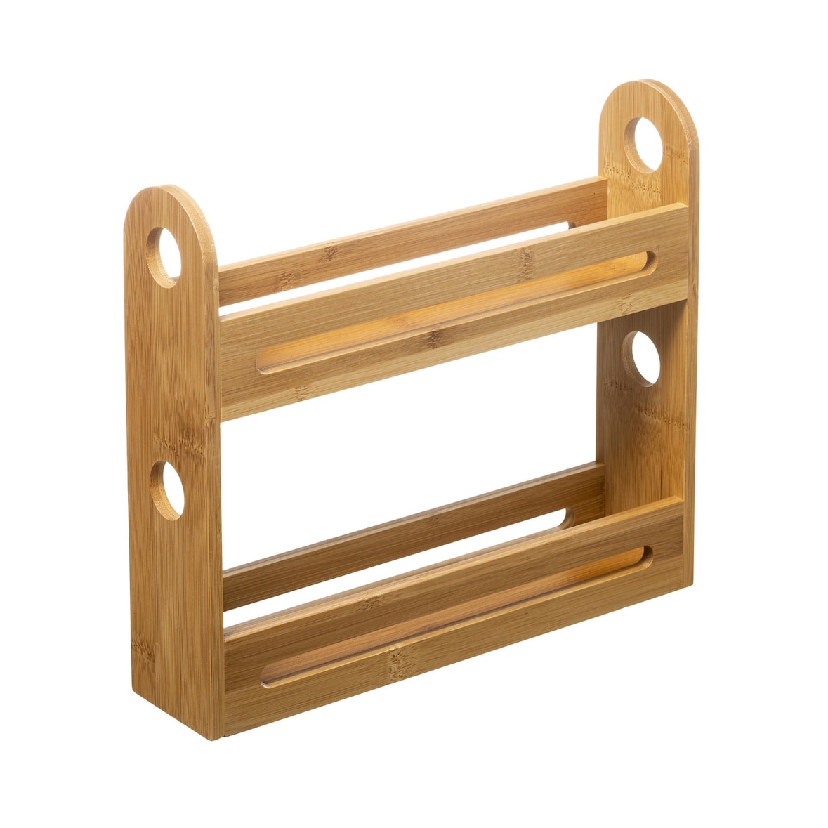 FIVE - Especiero 2 Niveles Bambú