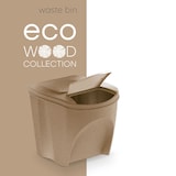 thumbnail of KEDEN - Sortibox set van 3 recyclingbakken van elk 25 liter in bruin